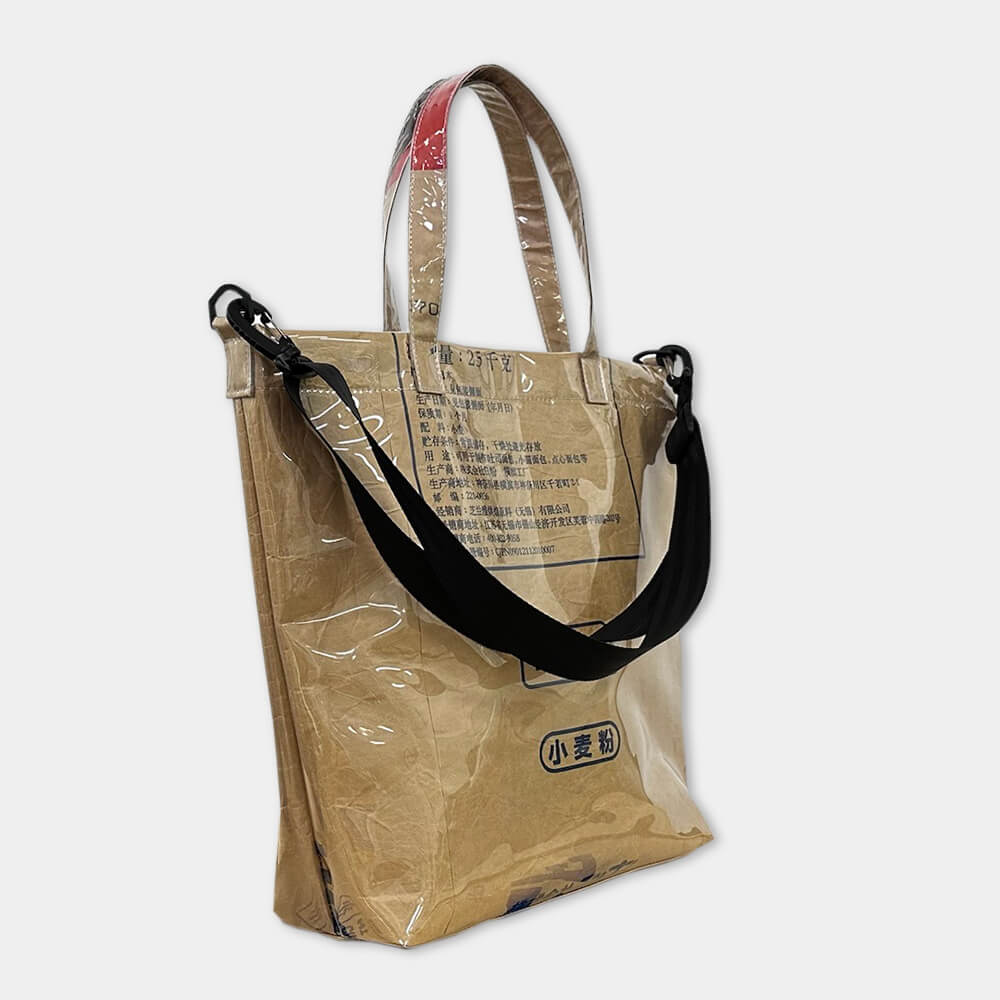 Backside-Display-Of-The-Flour-Sack-Remake-Waterproof-Tote-Bag