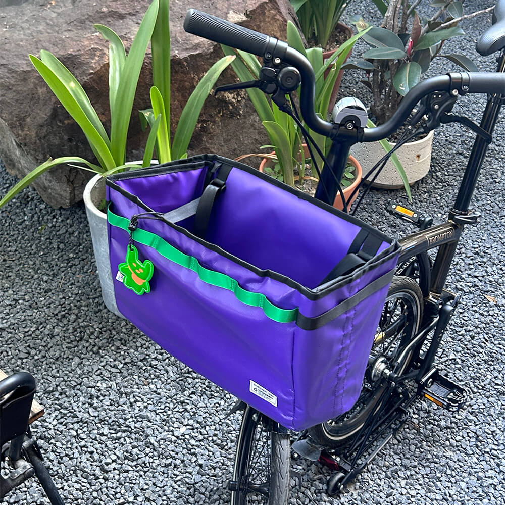 Brompton-Bike-Basket-Bag-In-Blue-Color