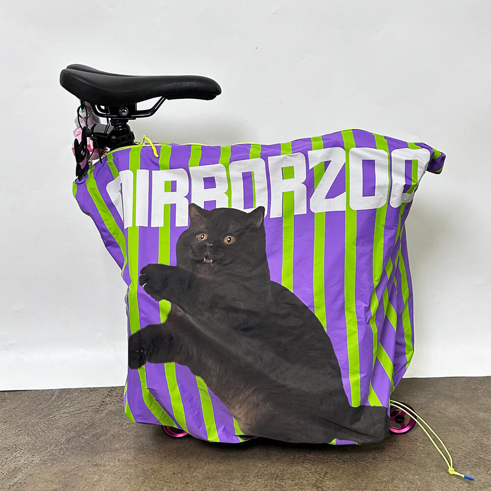 Folding Bike Cover For Brompton