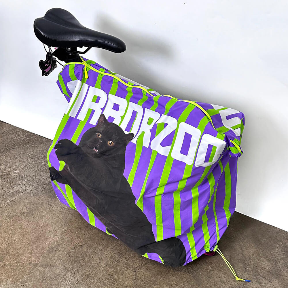 Folding Bike Cover For Brompton