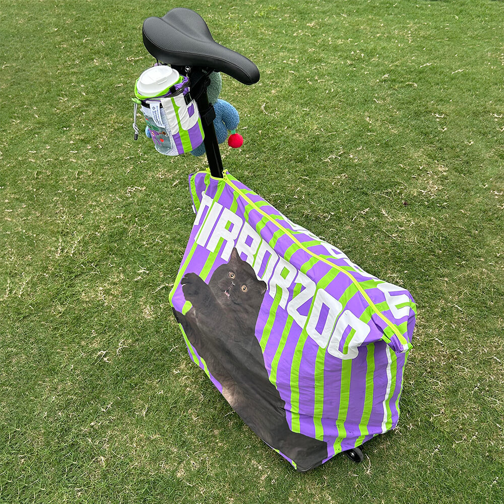 Folding Bike Cover For Brompton