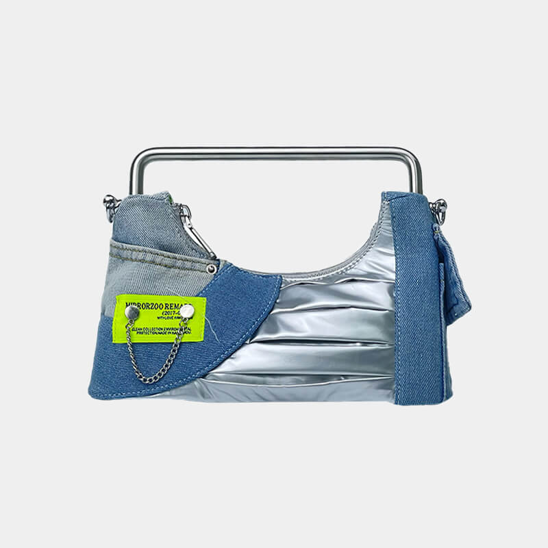 Design-15-Compact-Denim-Metallic-Patchwork-Shoulder-Bag-with-Metal-Accents