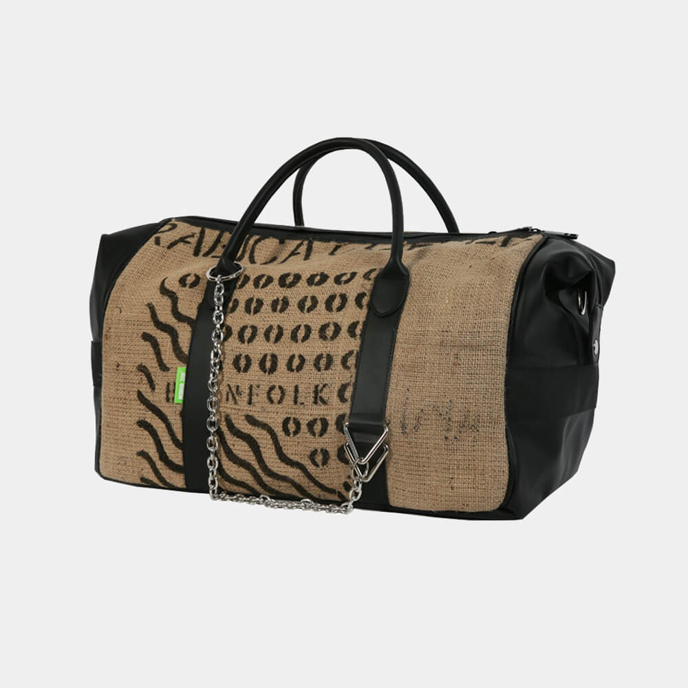 Fashion-Repurposed-Coffee-Sack-Duffel-Bag-With-PU-Base