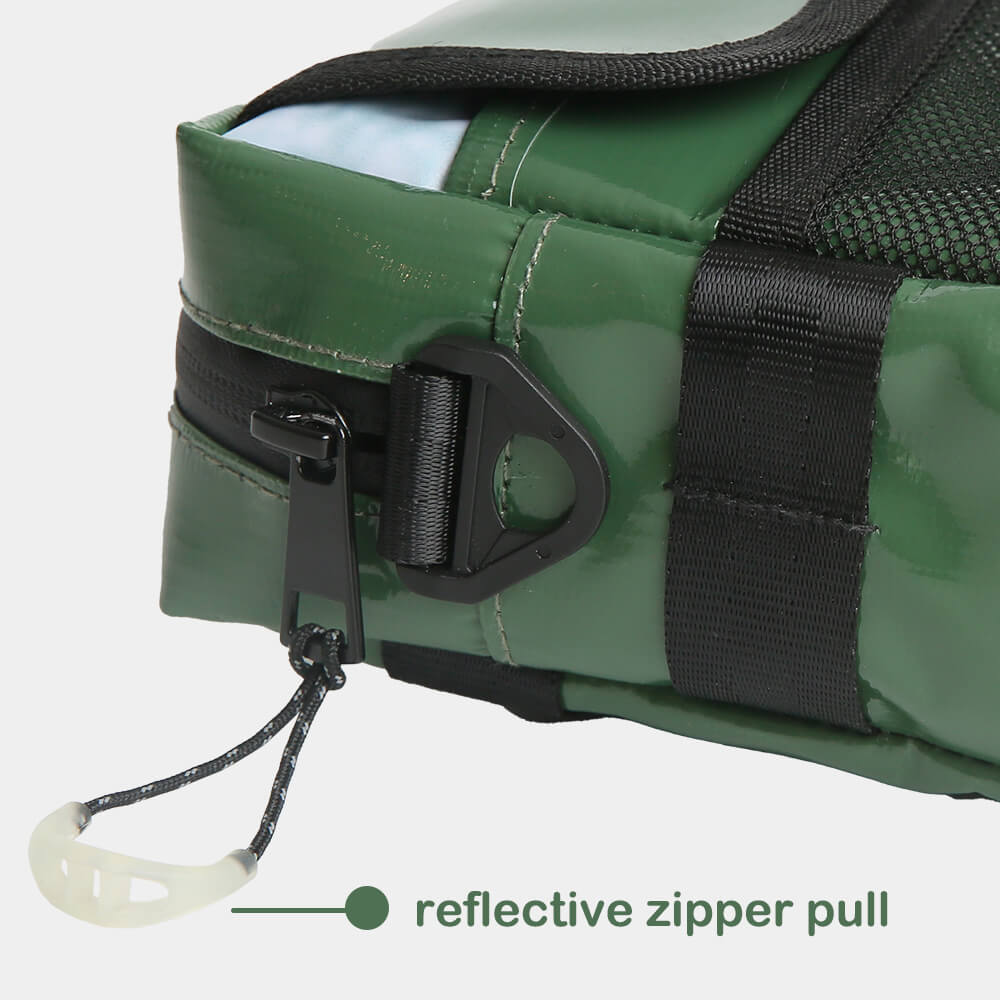 Featuring-Reflective-Zipper-Pulls