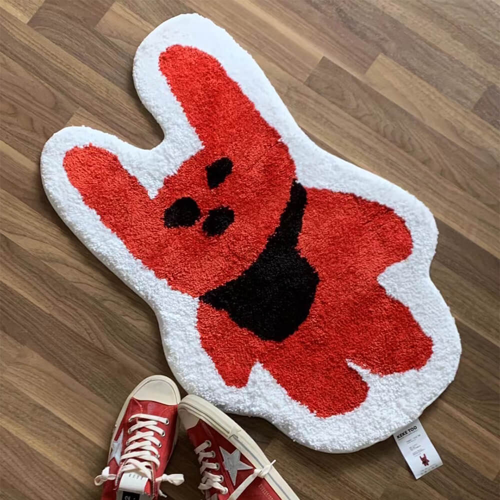 KEKETOO-Bunny-As-A-Floor-Mat