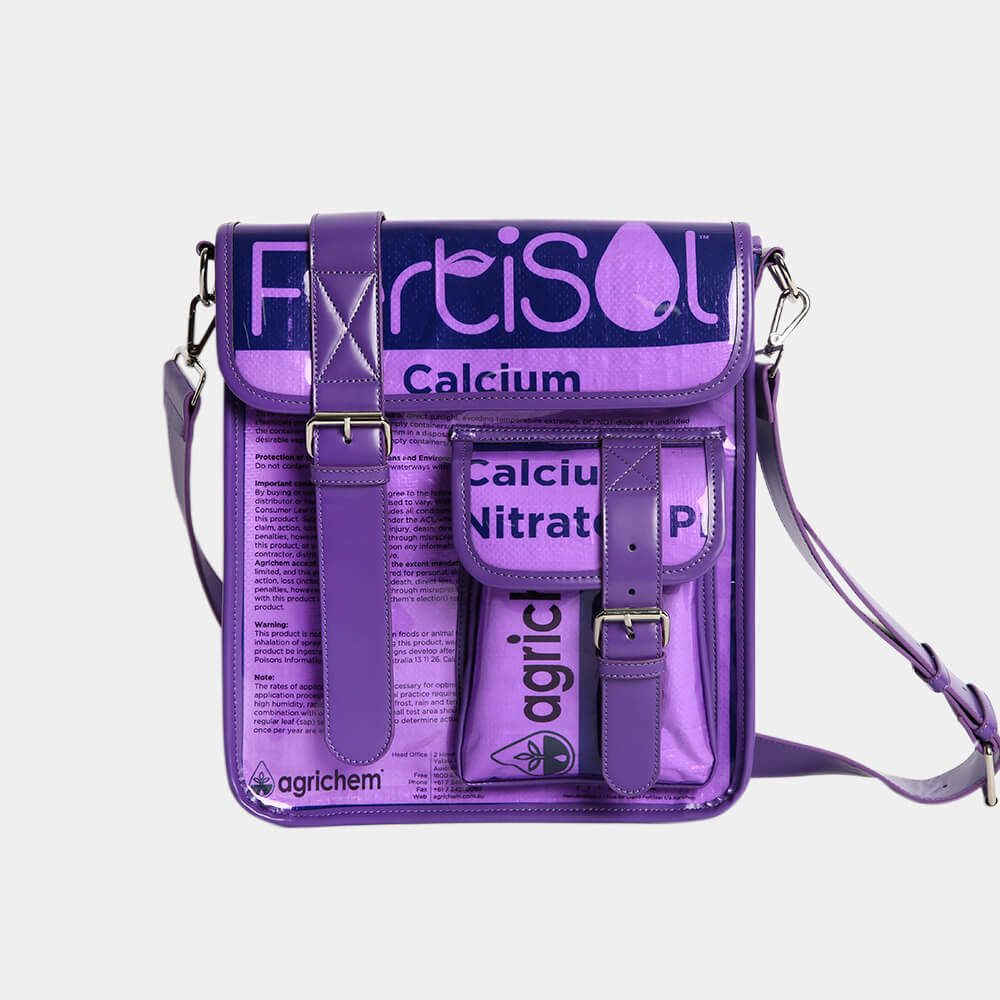 Mirror-Zoo-Purple-Woven-Bag-Remake-Cross-Body-Flap-Bag