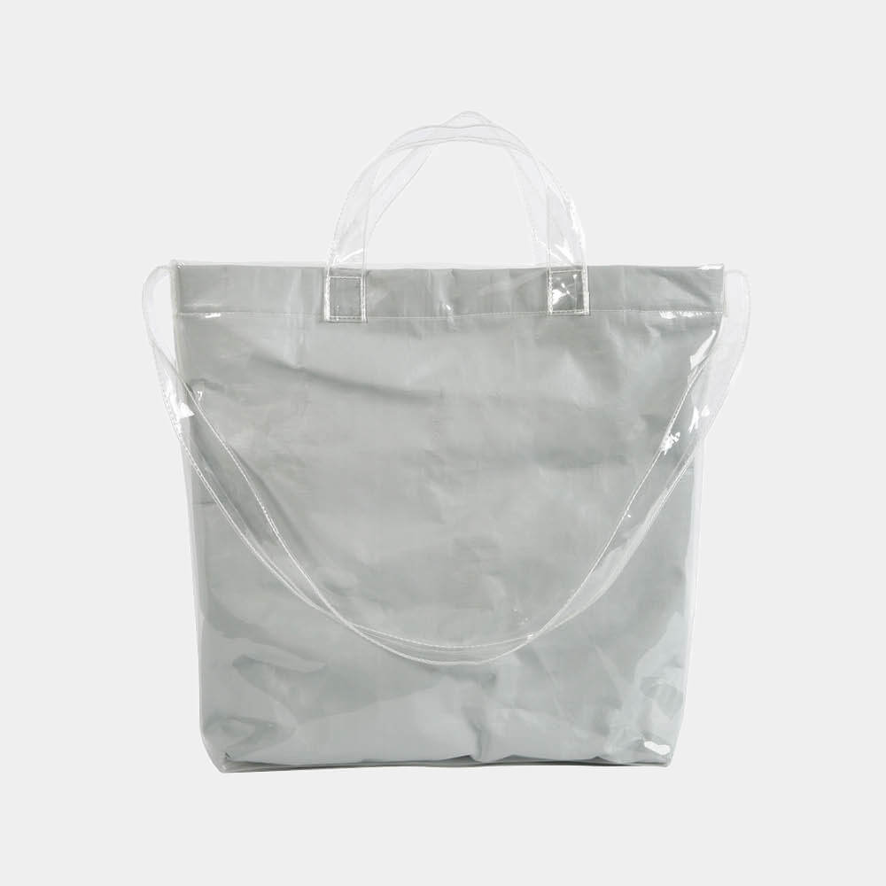 Plain-Backside-Display-Of-The-Tiger-Graphic-Cement-Bag-Upcycling-Tote-With-Transparent-Shoulder-Strap