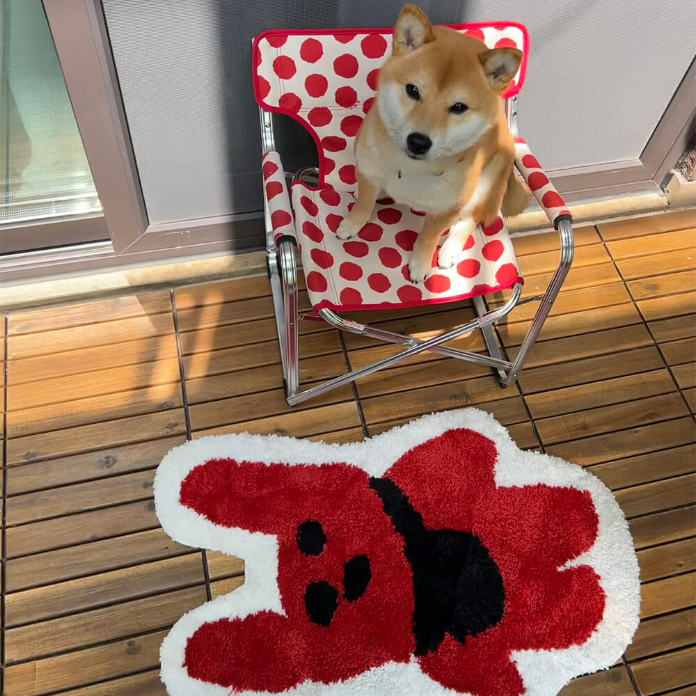 Shiba-Inu-Hachi-And-His-KEKETOO-Rug