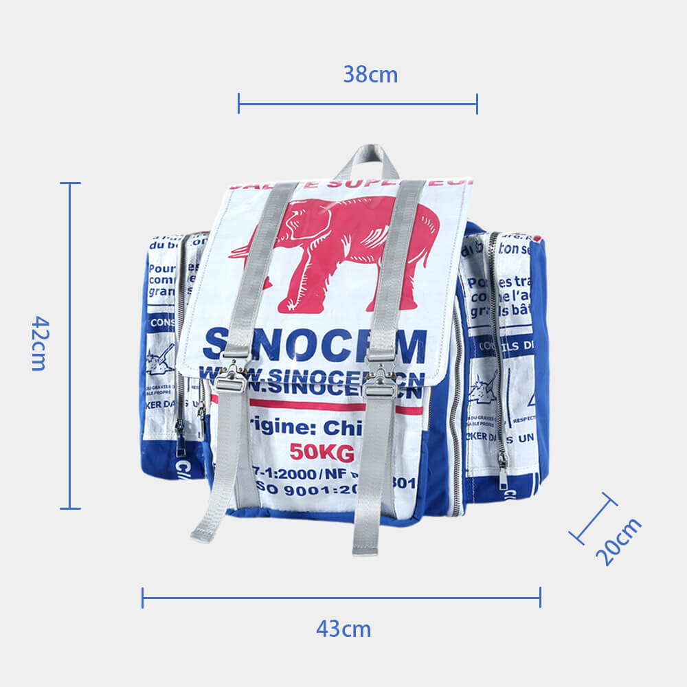 Size-Information-Of-The-Elephant-Graphic-Backpack