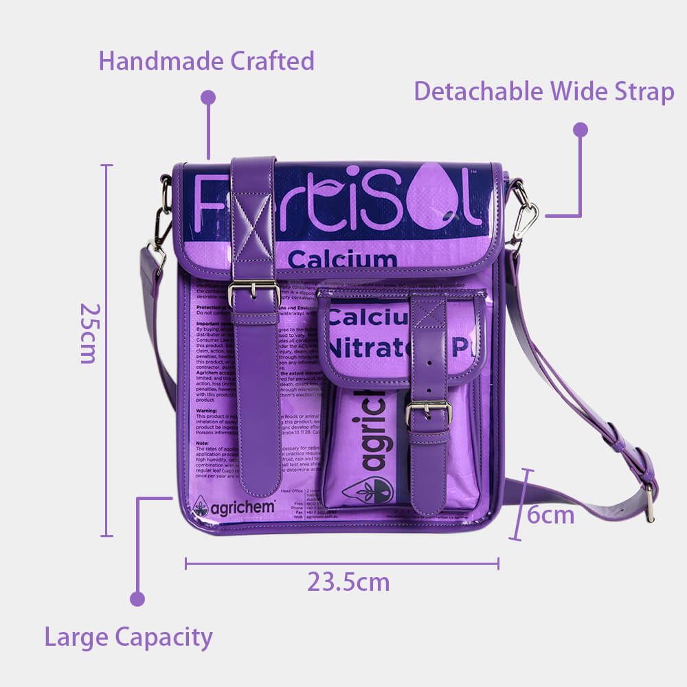 Size-Reference-And-Features-Of-The-Purple-Upcycled-Crossbody-Bag