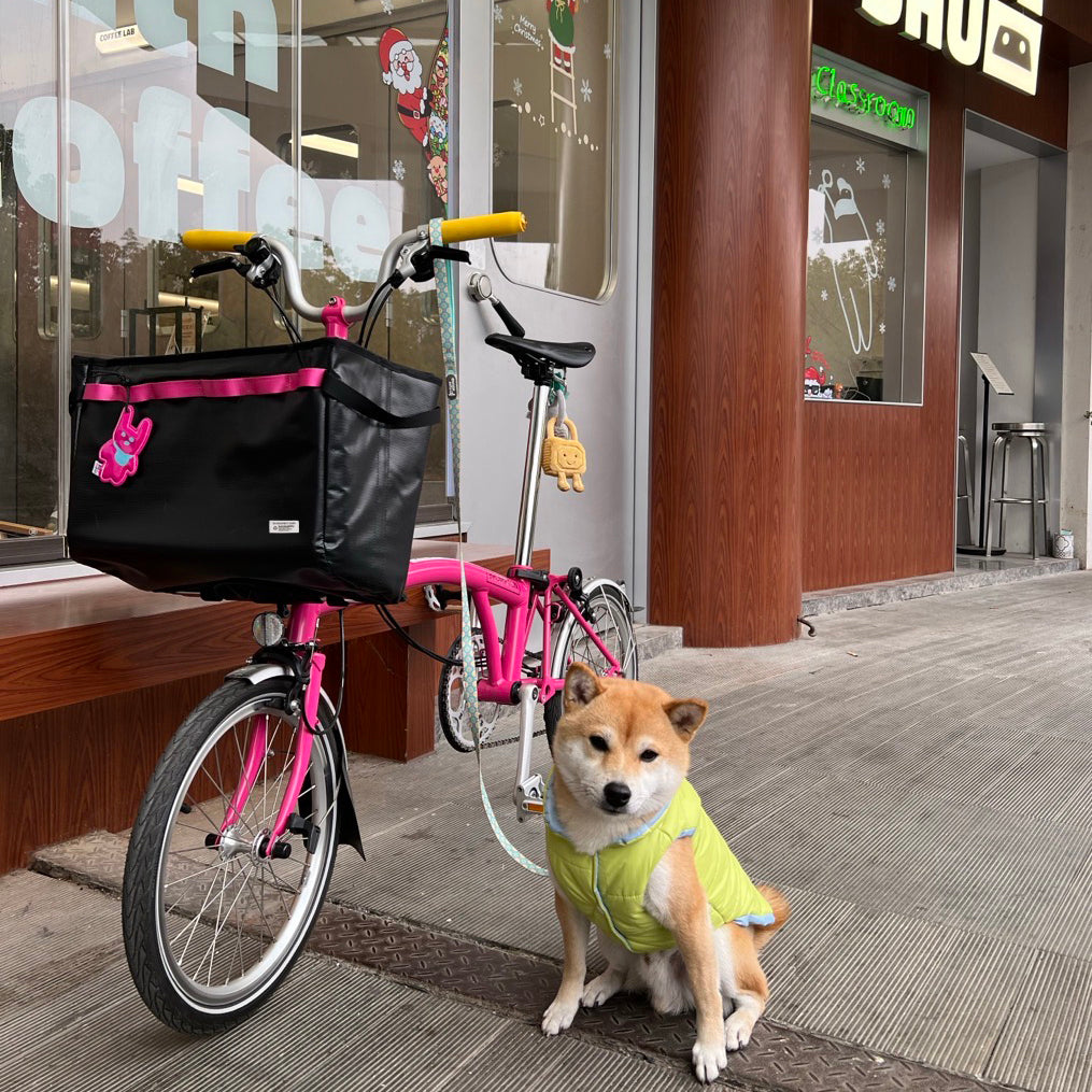 Stylish-Bike-Basket-Foldable-Waterproof-Recycled-Canvas