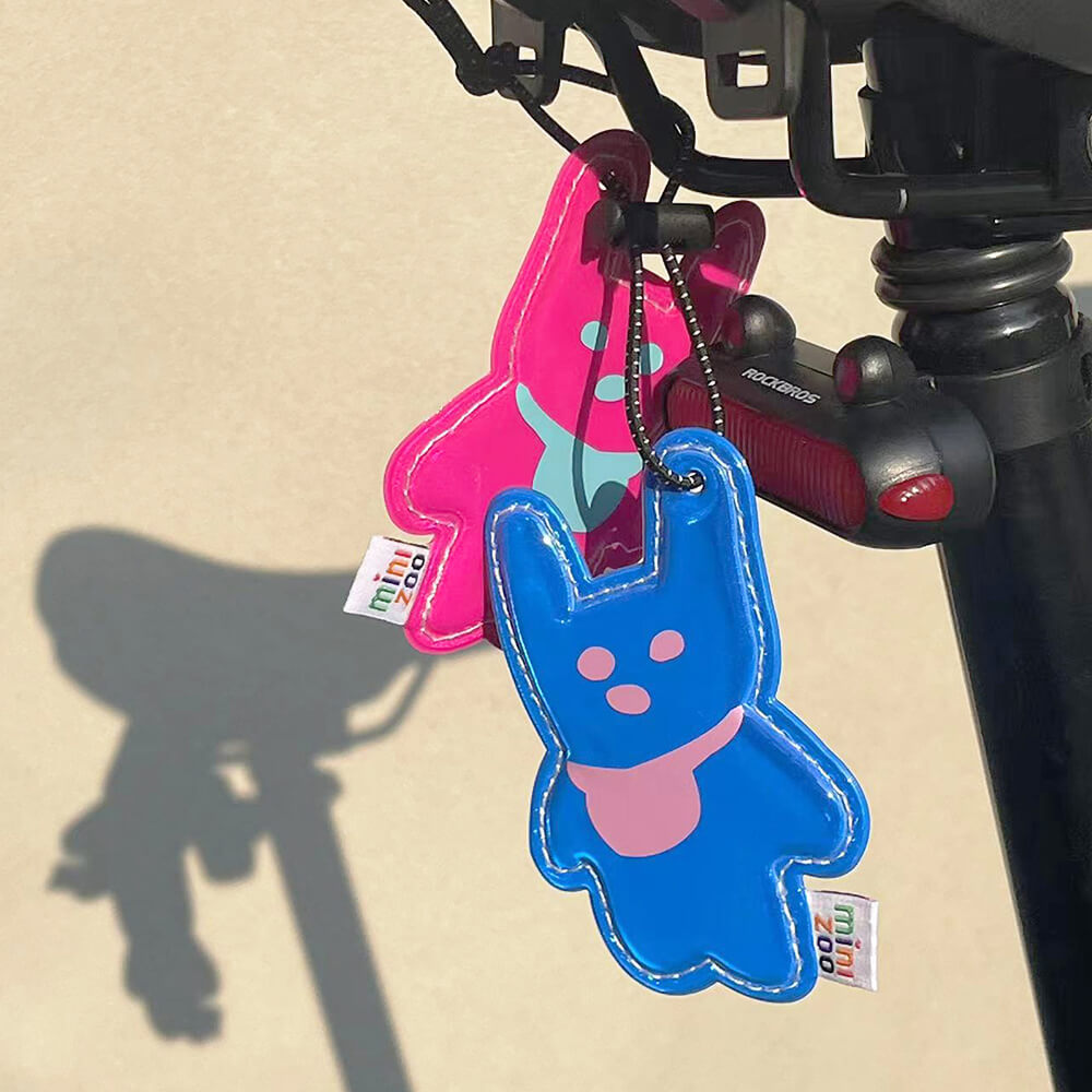 Stylish-Bold-Colorful-Reflective-Bunny-Pendants-For-Safe-Riding