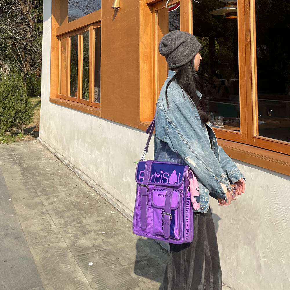 Unique-Eco-Friendly-Purple-Bag-with-Wide-Crossbody-Strap